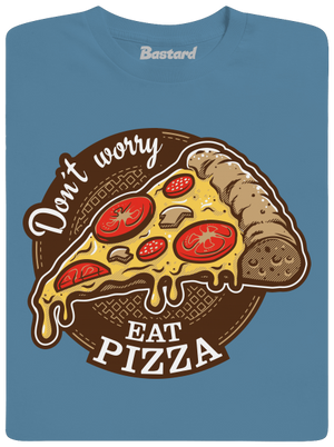 Pizza pánské tričko Stone Blue