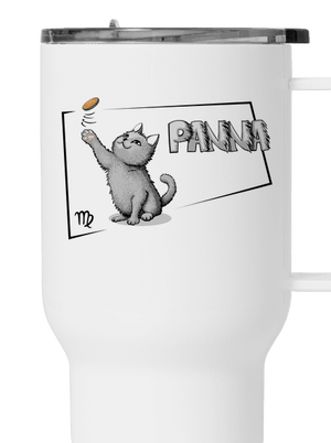 Kočičí horoskop: Panna termohrnek White