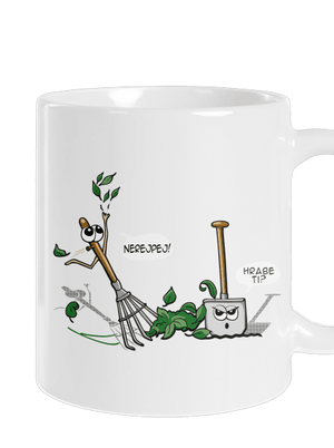 Hrabe ti? klasický hrnek White