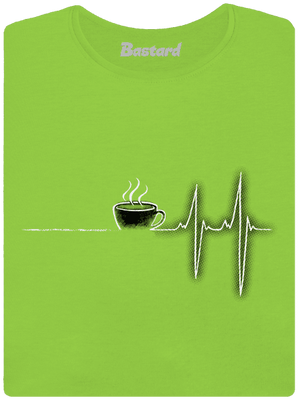 Coffee help dámské tričko Apple Green