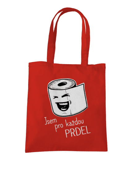 Prdel taška Bright Red
