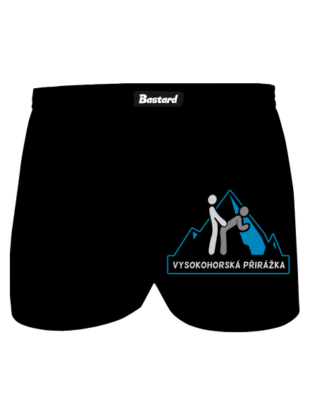 Vysokohorská přirážka pánské trenky Black