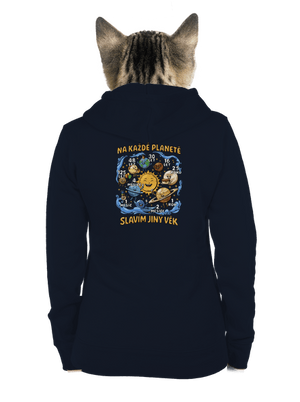 dámská mikina na zip