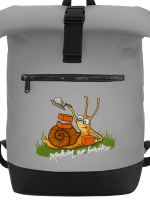 Makám na baráku batoh Grey Marl