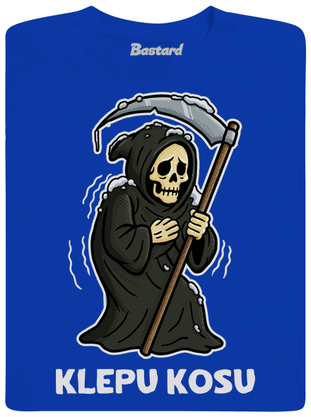 Klepu kosu pánské tričko Royal Blue