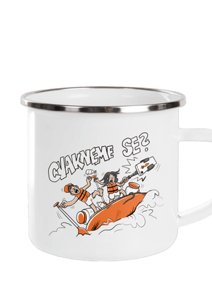 Cvakneme se plecháček White