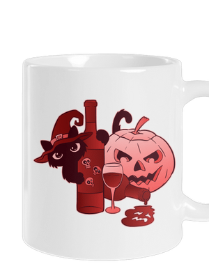 Hello, víno klasický hrnek White