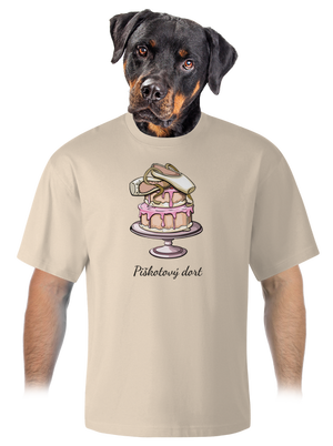 unisex tričko oversized