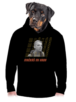 pánská mikina klokanka