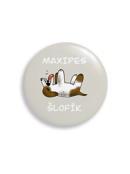 Maxipes Šlofík placka uni