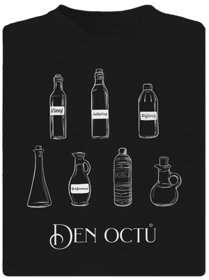 Den octů dětské sportovní tričko Black