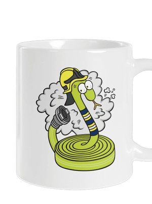 Hadice samice klasický hrnek White