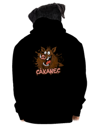 pánská mikina na zip