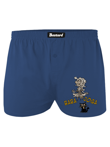 Baba Jóga pánské trenky Blue