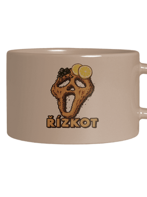 Řízkot hrnek makronka Brown Macaron