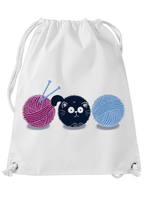 Klubíčko vak White