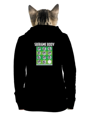 dámská mikina na zip