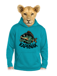 dětská mikina klokanka