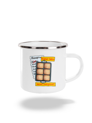 Buchty plecháček White