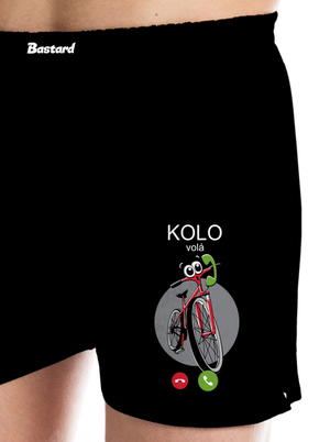Kolo volá pánské trenky Black