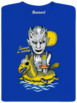 Summer is coming 2 pánské dlouhý rukáv Royal Blue