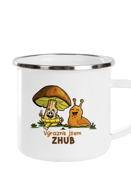 Jsem zhub plecháček White