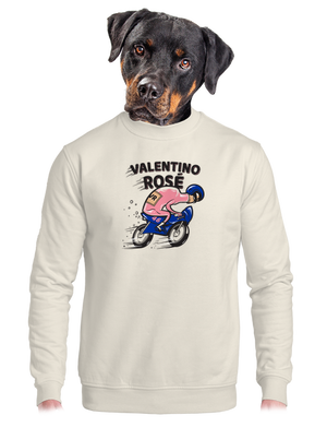 unisex mikina bez kapuce