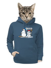 dámská mikina klokanka