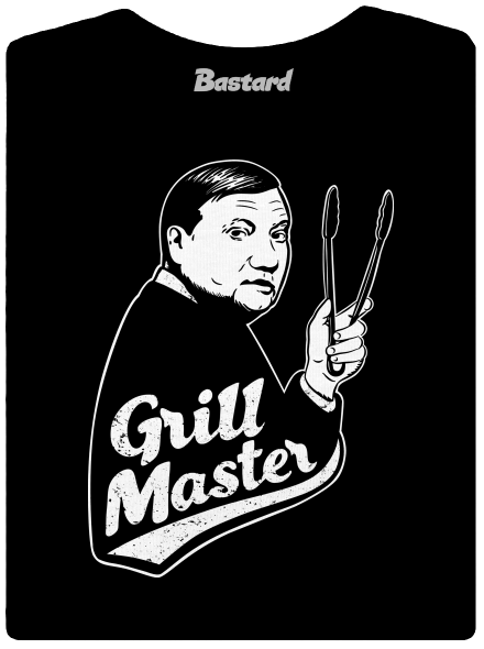 Grill master dámské tričko Black