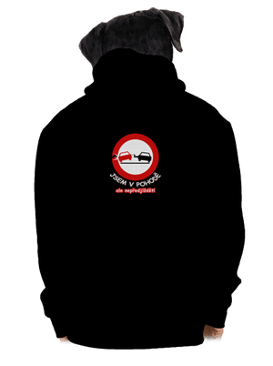 pánská mikina na zip