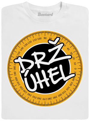 Drž úhel dětské tričko White