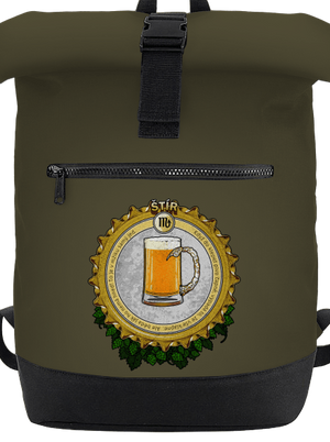 Pivní horoskop: Štír batoh Military Green