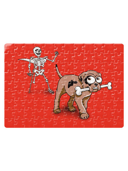 Kostlivec puzzle White