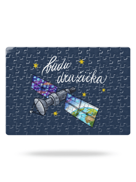 Budu družička puzzle White
