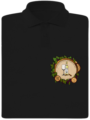 Vinný horoskop: Panna pánská polokošile Black