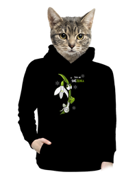 dámská mikina klokanka