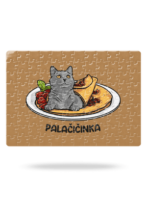 Palačičinka puzzle White