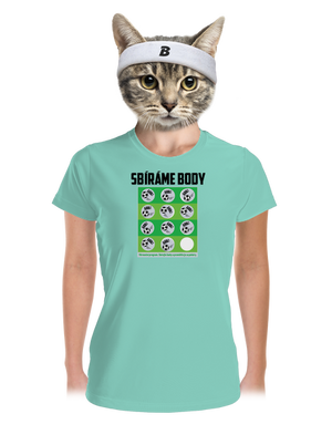 dámské sportovní tričko