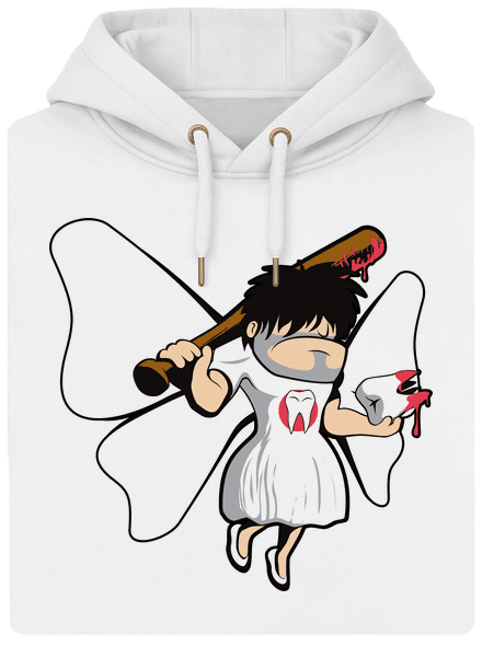 Zoubková víla unisex mikina premium Snowwhite