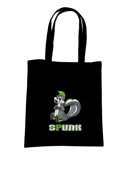 Spunk taška Black