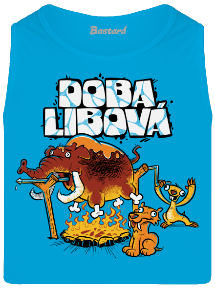 Doba libová pánské tílko Atoll