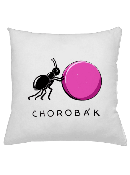 Chorobák polštář White