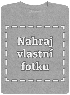Vlastní potisk pánské tričko Sport Grey