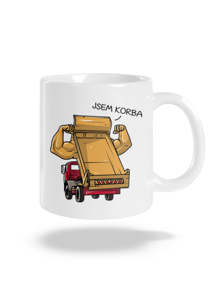 Korba klasický hrnek White