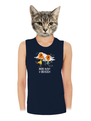 dámské tílko volné