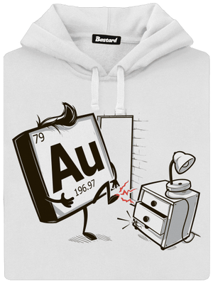 Au dámská mikina klokanka White