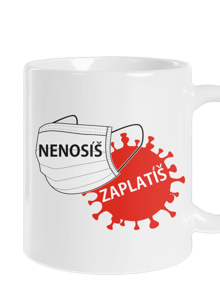 Nenosíš zaplatíš klasický hrnek White