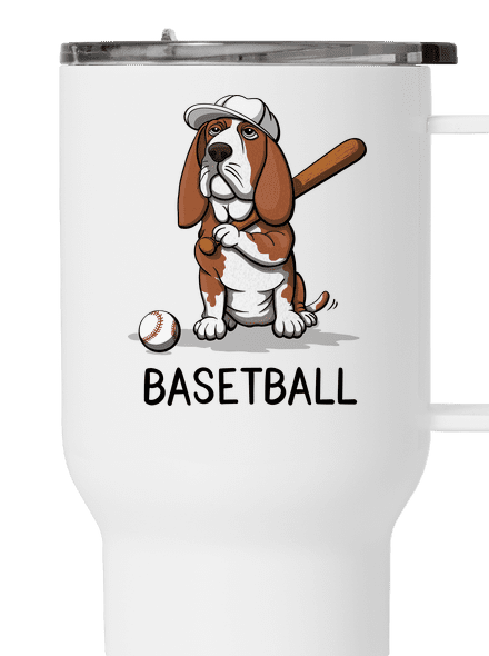Basetball termohrnek White