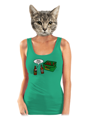 dámské tílko klasické