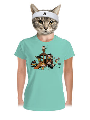 dámské sportovní tričko